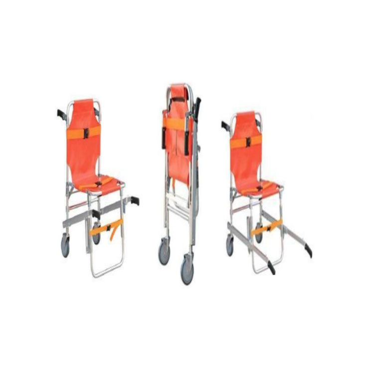 T-009 FOLDABLE STAİRCASE STRETCHER