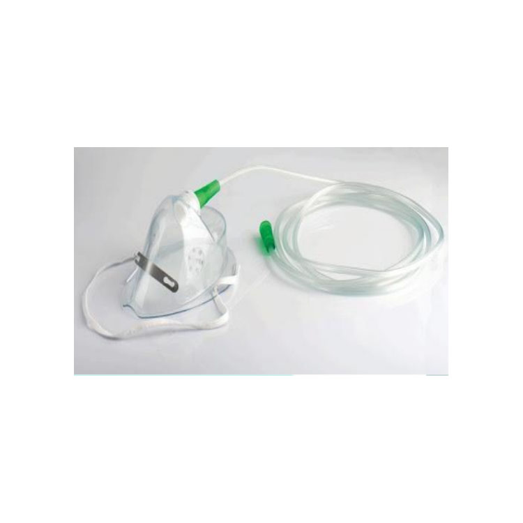A-0014 OXYGEN MASK, WİTHOUT CHAMBER